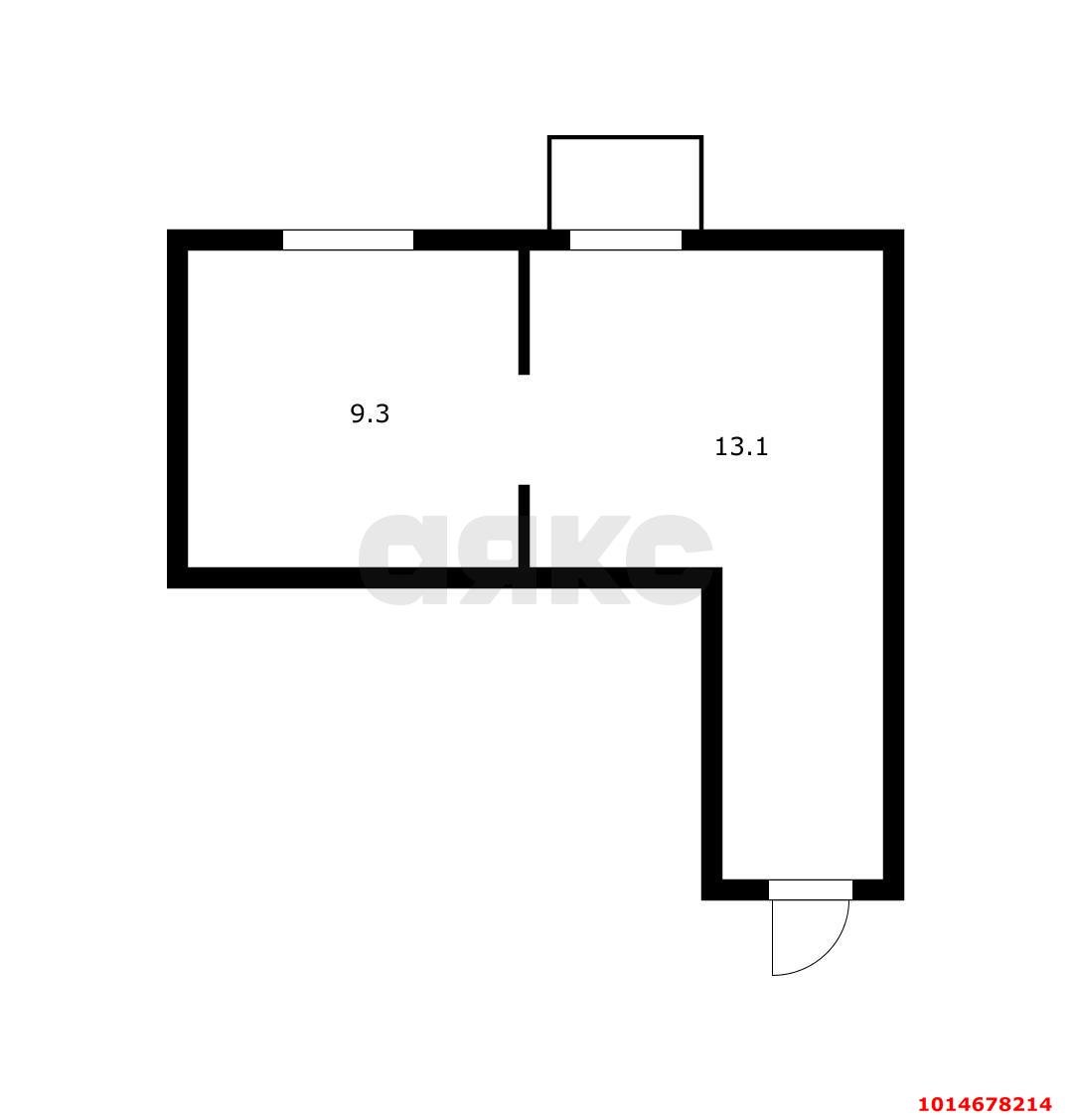 Фото №3: Коммерция 22 м² - Краснодар, Прикубанский внутригородской округ, мкр. Молодёжный, ул. Зеленоградская, 34