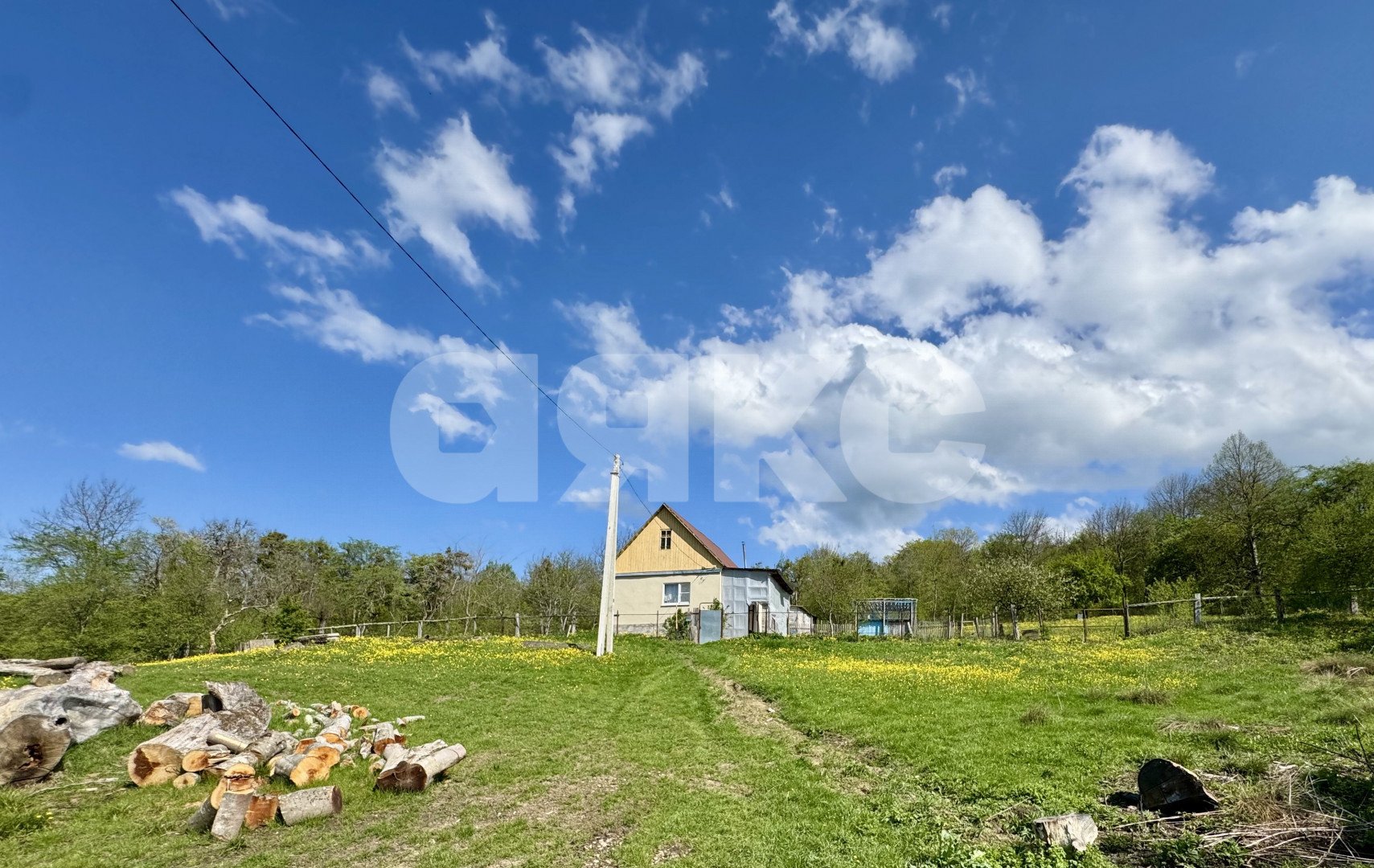 Фото №4: Дом 80 м² + 15 сот. - Курджипская, ул. Заречная, 35