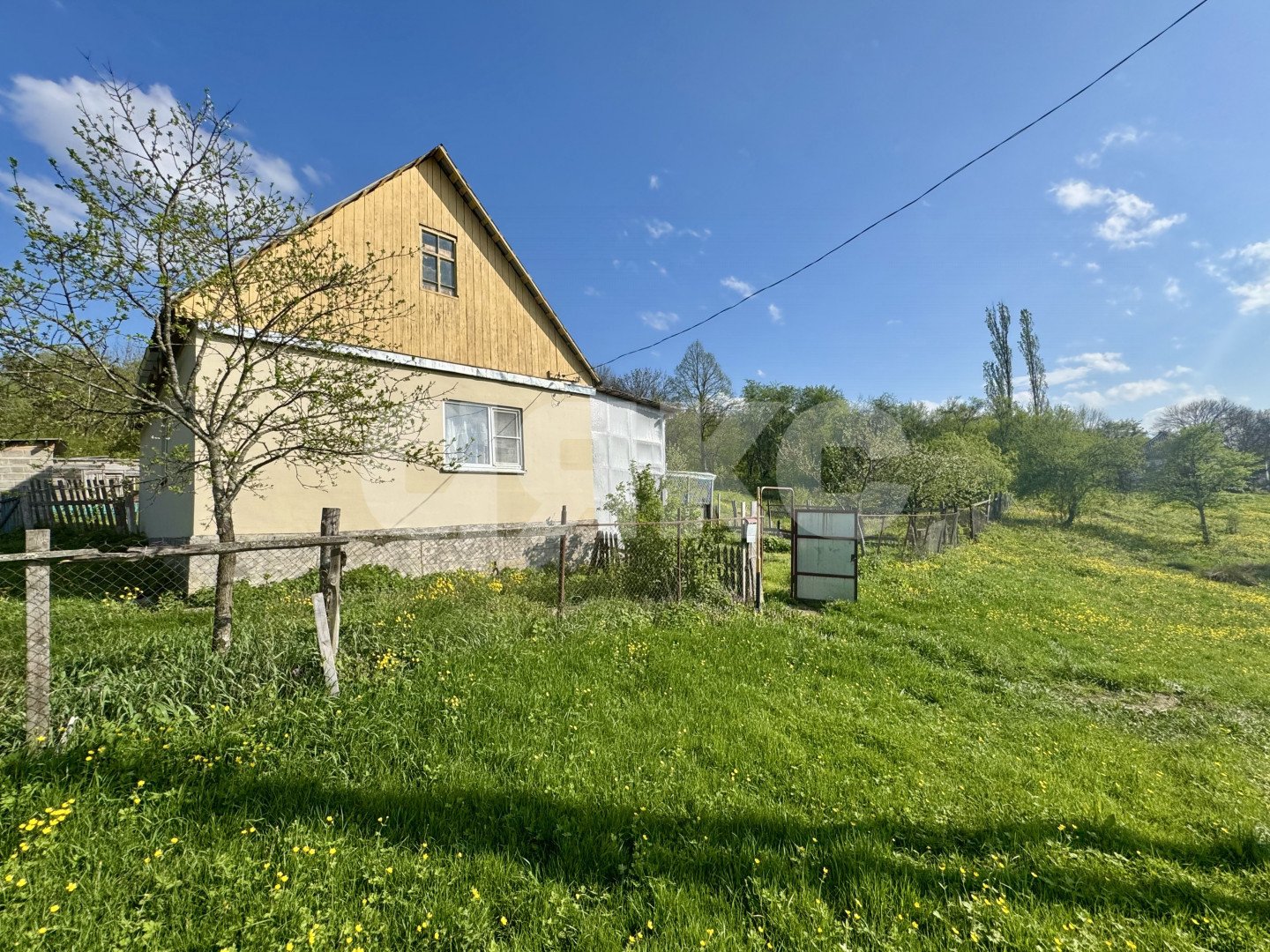 Фото №2: Дом 80 м² + 15 сот. - Курджипская, ул. Заречная, 35