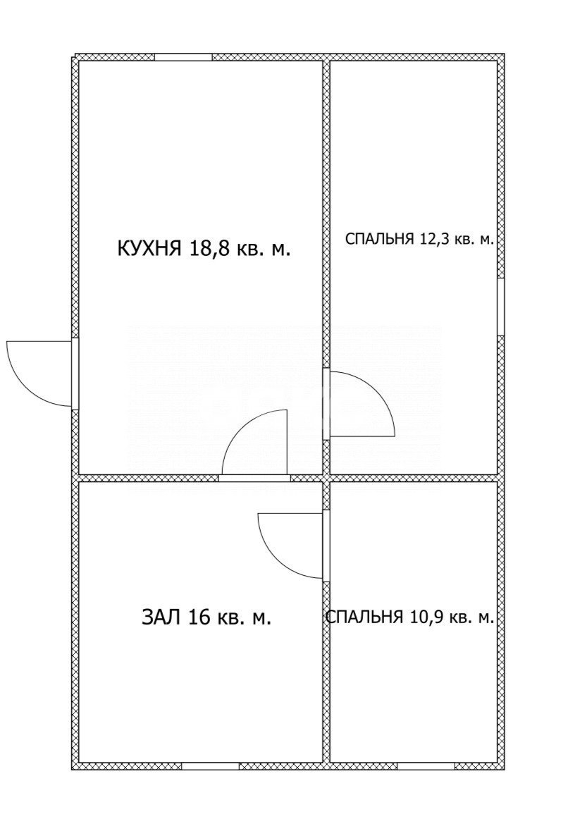 Фото №32: Дом 80 м² + 15 сот. - Курджипская, ул. Заречная, 35