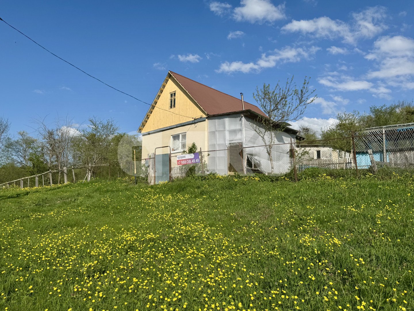 Фото №6: Дом 80 м² + 15 сот. - Курджипская, ул. Заречная, 35