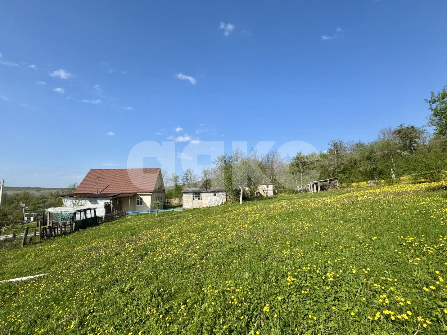 Фото №16: Дом 80 м² + 15 сот. - Курджипская, ул. Заречная, 35