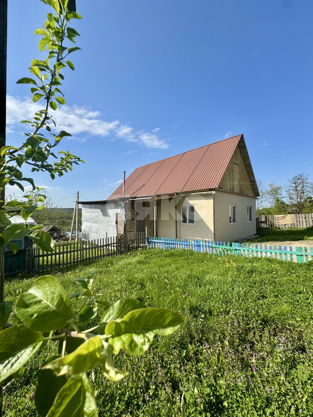 Фото №5: Дом 80 м² + 15 сот. - Курджипская, ул. Заречная, 35