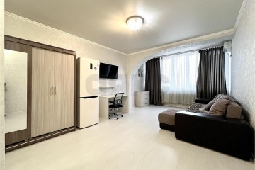 Фото №1: Студия 33 м² - Краснодар, мкр. Завод Радиоизмерительных Приборов, ул. 1 Мая, 299