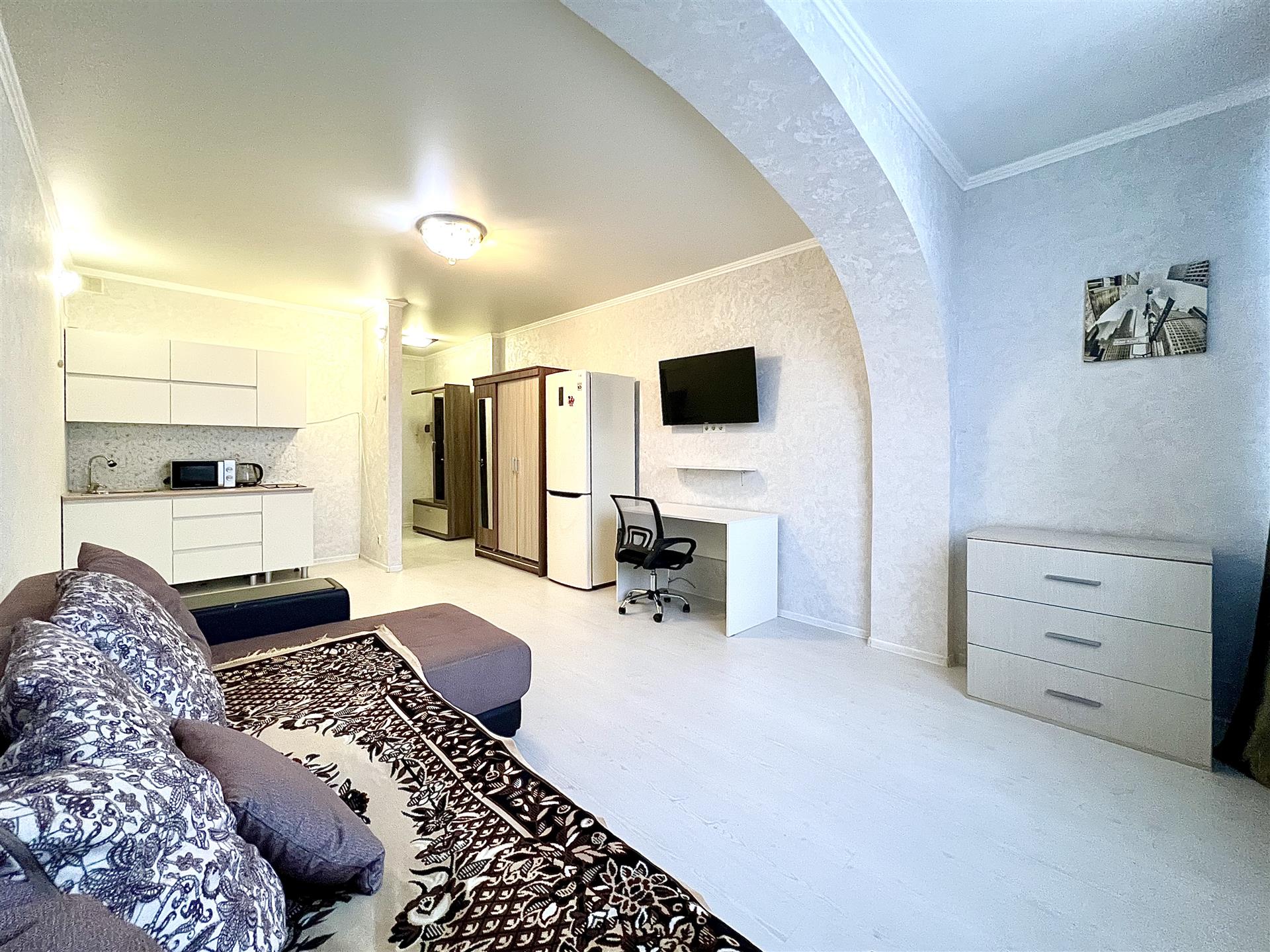 Фото №3: Студия 33 м² - Краснодар, Калинино, Прикубанский внутригородской округ, мкр. Завод Радиоизмерительных Приборов, ул. 1 Мая, 299