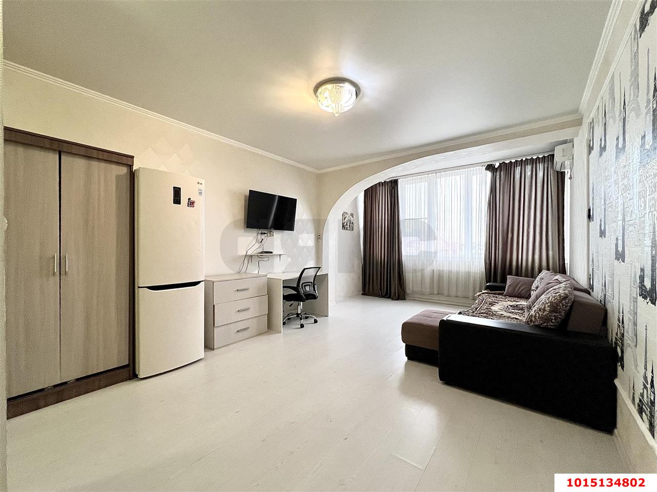 Фото №1: Студия 33 м² - Краснодар, Завод Радиоизмерительных Приборов, ул. 1 Мая, 299