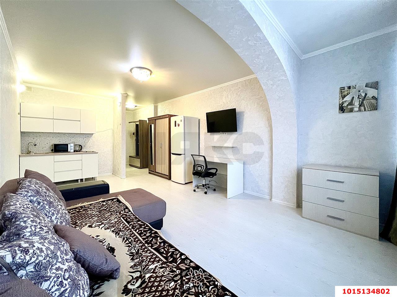 Фото №3: Студия 33 м² - Краснодар, Завод Радиоизмерительных Приборов, ул. 1 Мая, 299