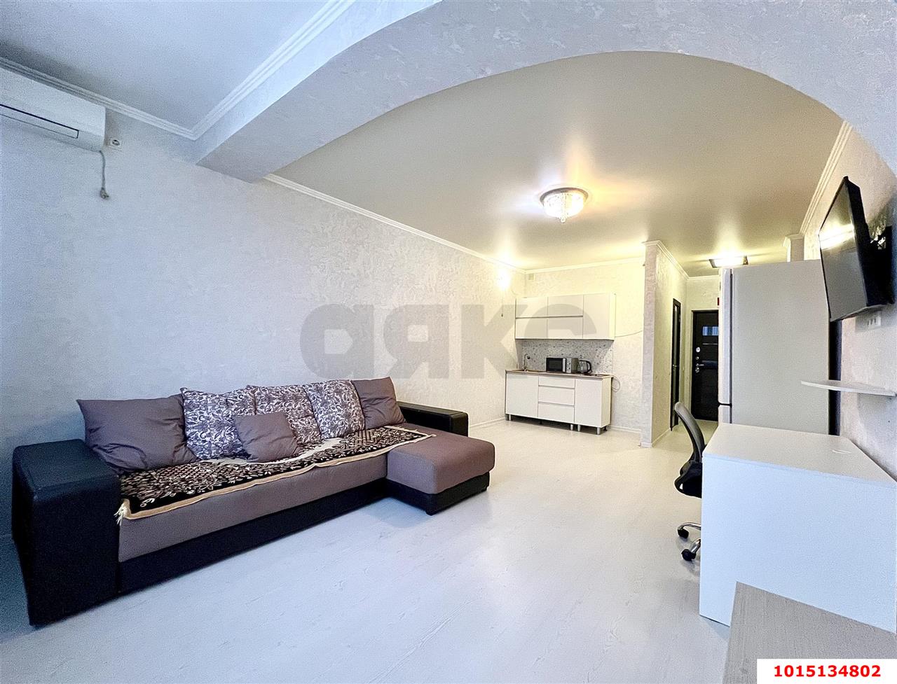 Фото №2: Студия 33 м² - Краснодар, Завод Радиоизмерительных Приборов, ул. 1 Мая, 299