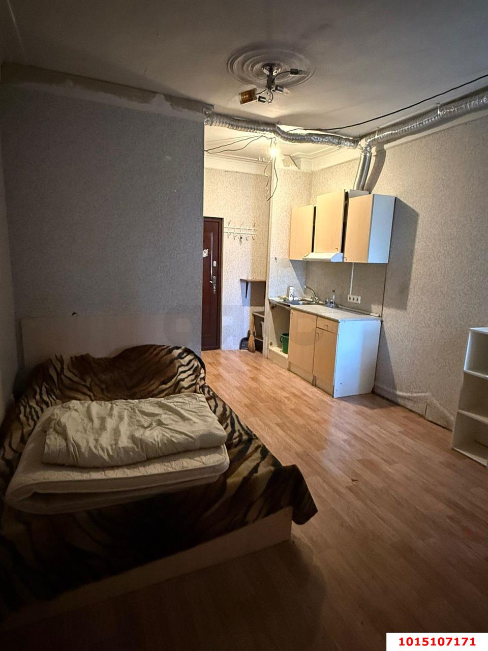 Фото №3: Студия 19 м² - Краснодар, Камвольно-суконный Комбинат, ул. Молодёжная, 10