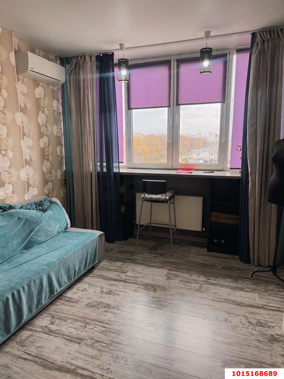 Фото №1: Студия 29 м² - Российский, ЖК Луч, Прикубанский внутригородской округ, мкр. жилой комплекс Луч, ул. Куликова Поля, 35