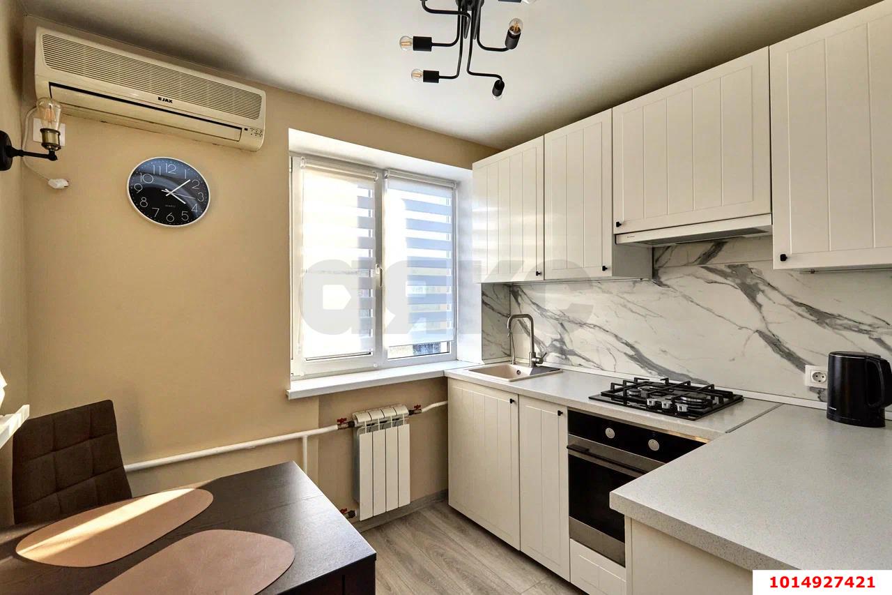 Фото №9: 4-комнатная квартира 63 м² - Краснодар, Западный внутригородской округ, ул. Фёдора Лузана, 13