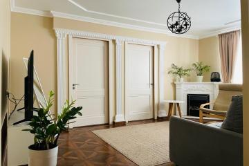 Фото №1: 4-комнатная квартира 63 м² - Краснодар, мкр. Западный внутригородской округ, ул. Фёдора Лузана, 13