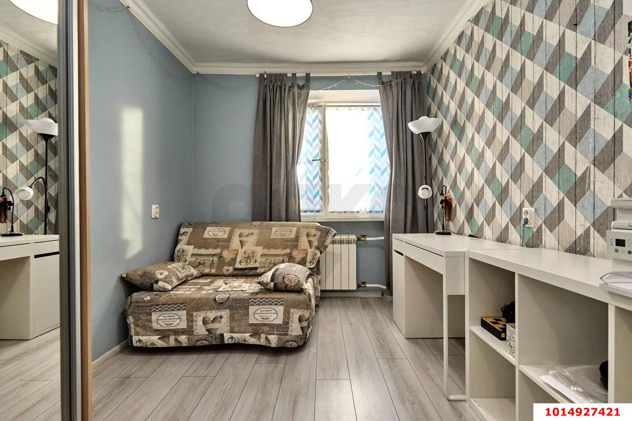 Фото №7: 4-комнатная квартира 63 м² - Краснодар, Западный внутригородской округ, ул. Фёдора Лузана, 13