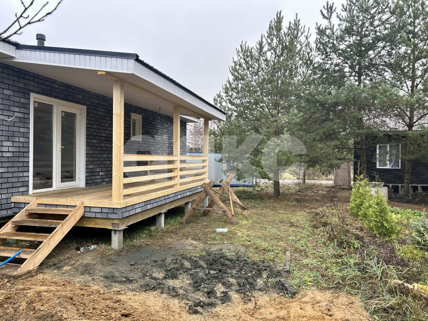 Фото №3: Дом 120 м² + 6.6 сот. - Раменское, КП Дергаево-2, ул. Туманная