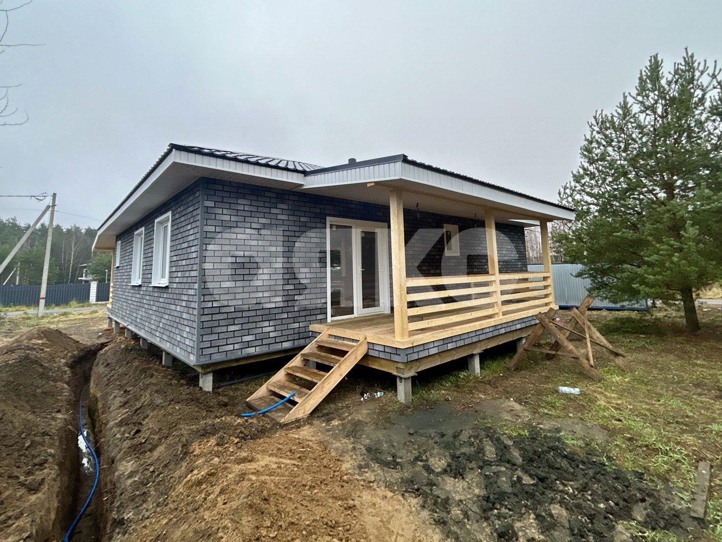 Фото №2: Дом 120 м² + 6.6 сот. - Раменское, КП Дергаево-2, ул. Туманная