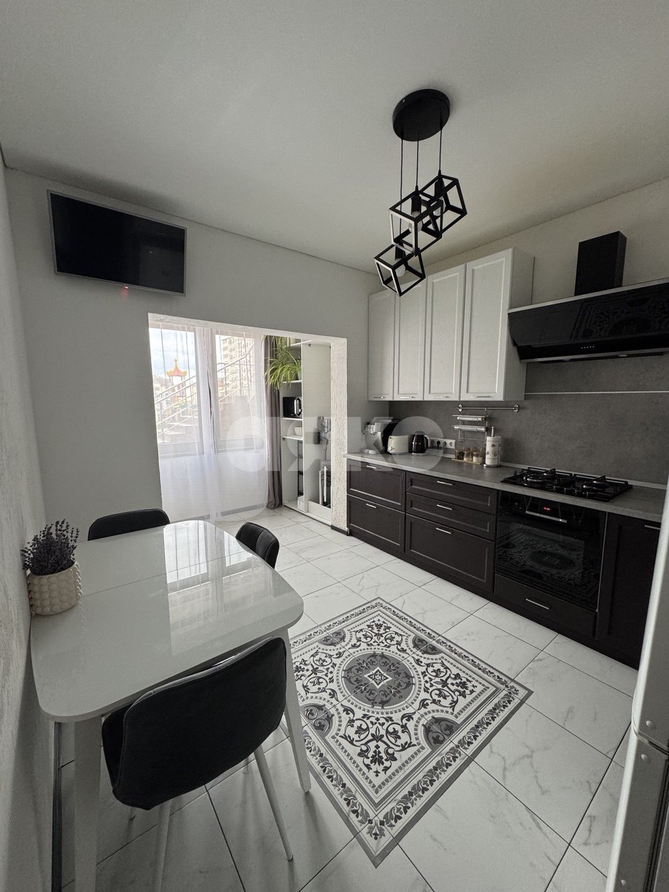 Фото №3: 2-комнатная квартира 65 м² - Геленджик, жилой комплекс Альбатрос, ул. Одесская, 3Ак7