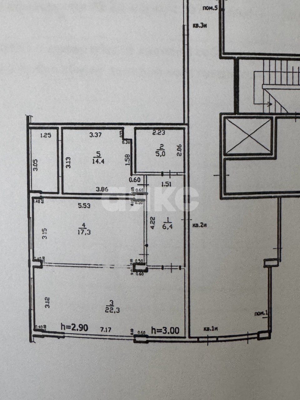 Фото №16: 2-комнатная квартира 65 м² - Геленджик, жилой комплекс Альбатрос, ул. Одесская, 3Ак7