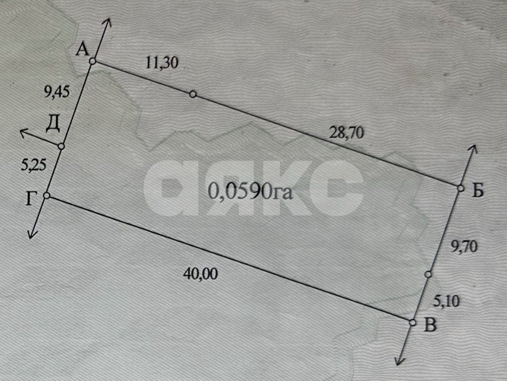 Фото №9: Земельный участок под ИЖС 5.9 сот. - Мариуполь, Жовтневый, ул. Кооперативная, 10