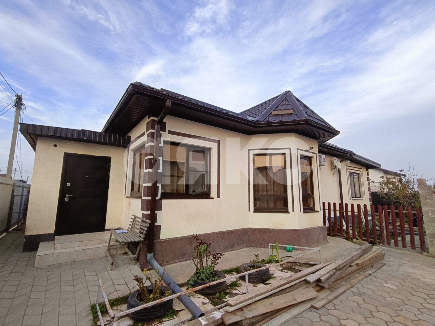 Фото №1: Дом 79 м² + 428 сот. - Пятихатки, ул. Джеметинская