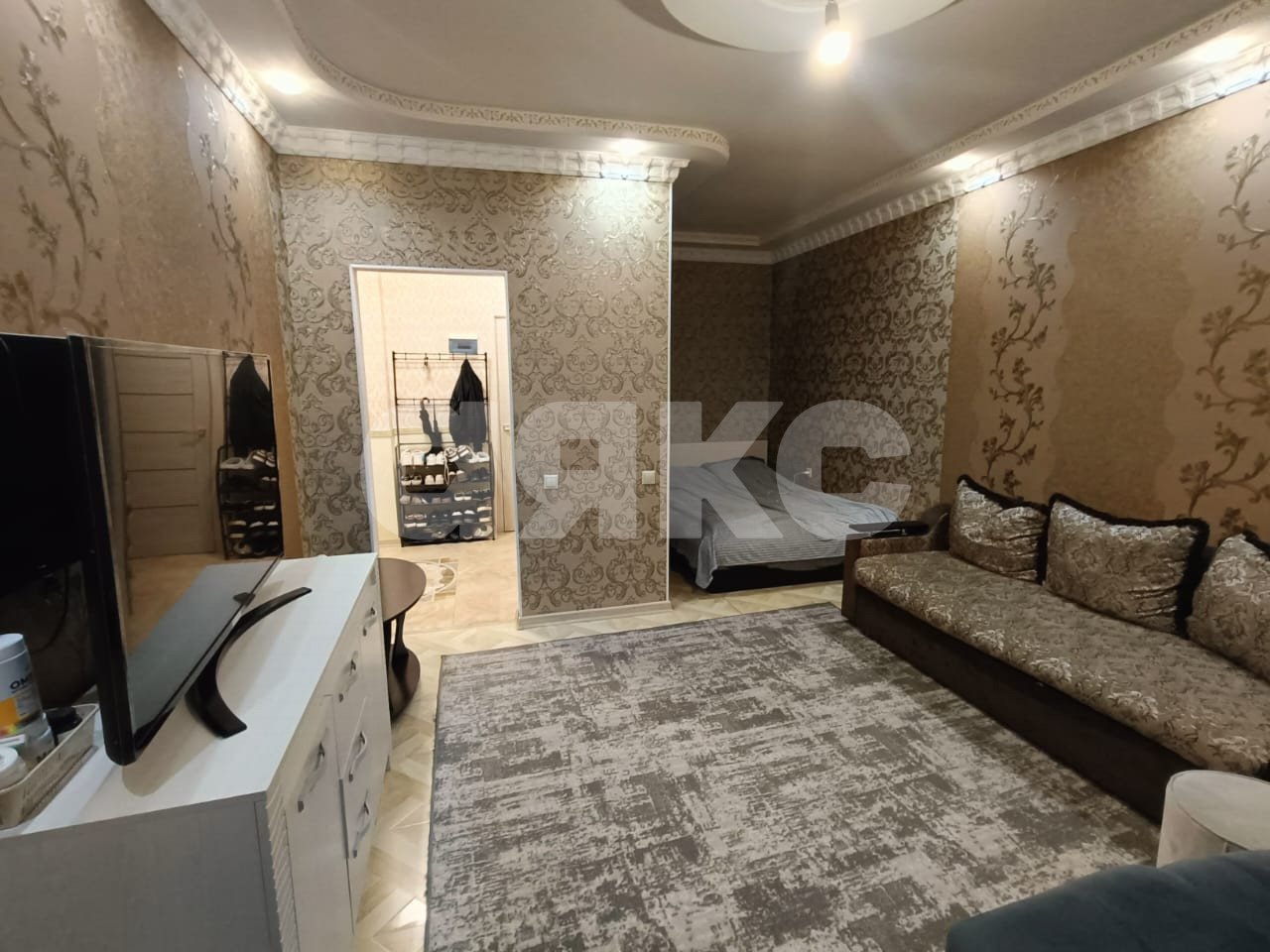 Фото №6: 1-комнатная квартира 45 м² - Анапа, Алексеевка, ул. Солнечная, 38к4