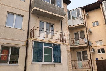 Фото №1: 1-комнатная квартира 45 м² - Анапа, мкр. Алексеевка, ул. Солнечная, 38к4