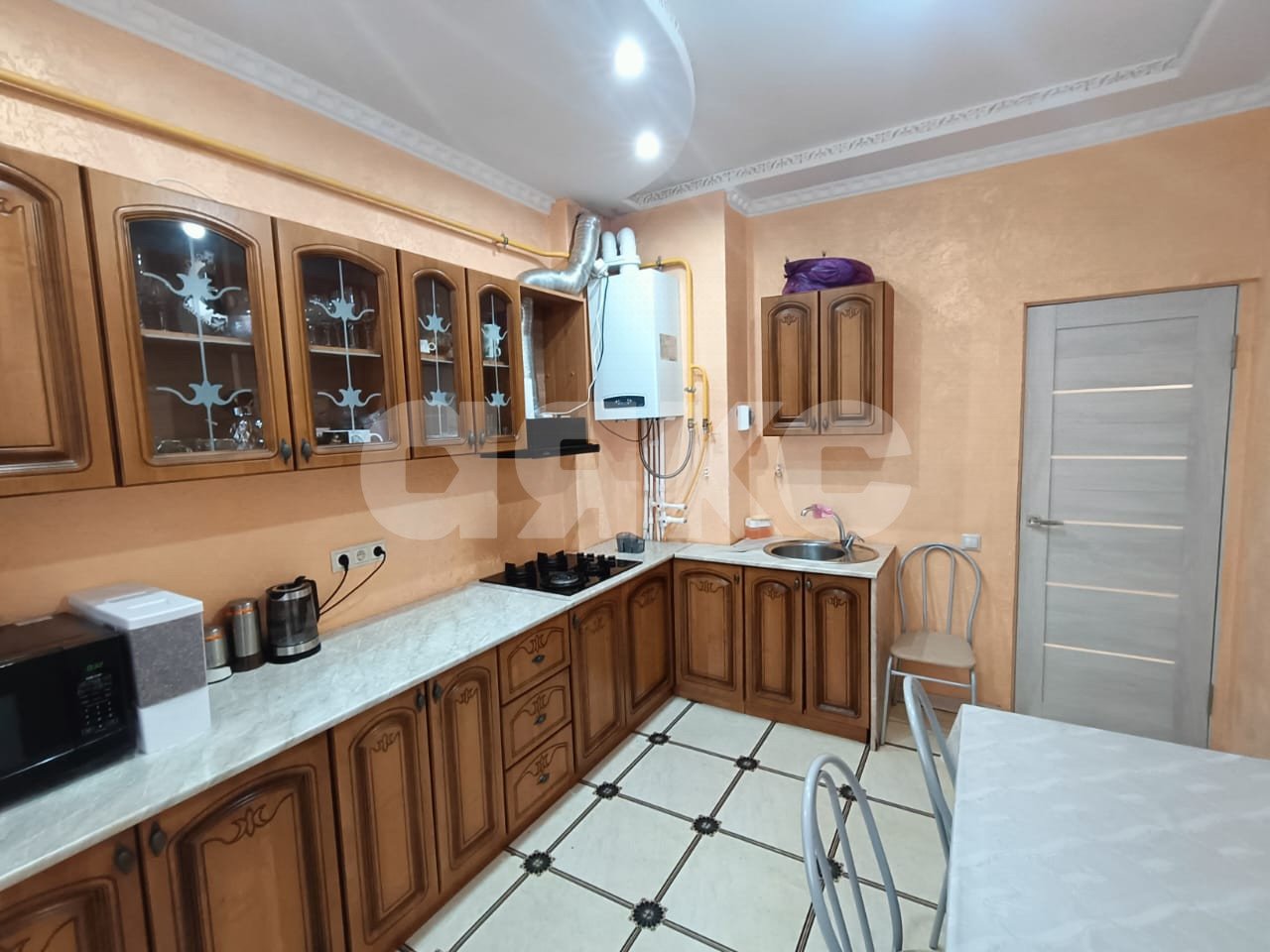 Фото №8: 1-комнатная квартира 45 м² - Анапа, Алексеевка, ул. Солнечная, 38к4