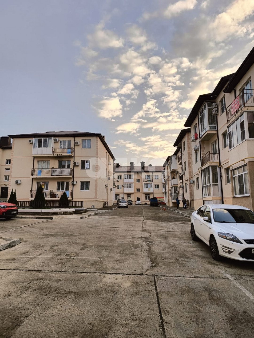 Фото №2: 1-комнатная квартира 45 м² - Анапа, Алексеевка, ул. Солнечная, 38к4