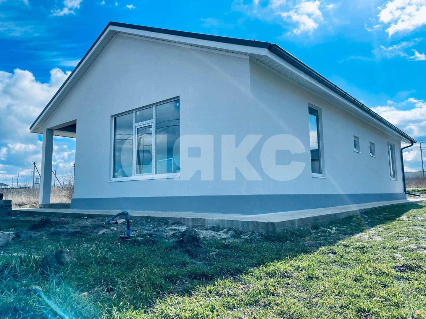 Фото №1: Дом 129 м² + 6 сот. - Уташ, ул. Новая