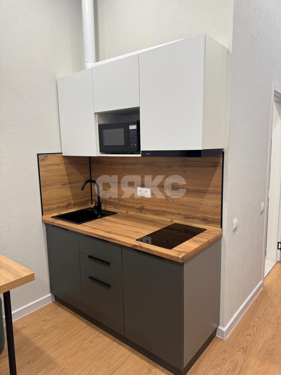 Фото №1: Студия 20 м² - Геленджик, жилой комплекс Горизонт, ул. Туристическая, 4Гк2А