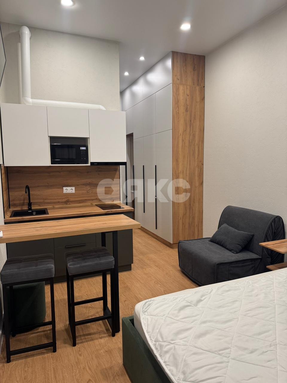 Фото №3: Студия 20 м² - Геленджик, жилой комплекс Горизонт, ул. Туристическая, 4Гк2А