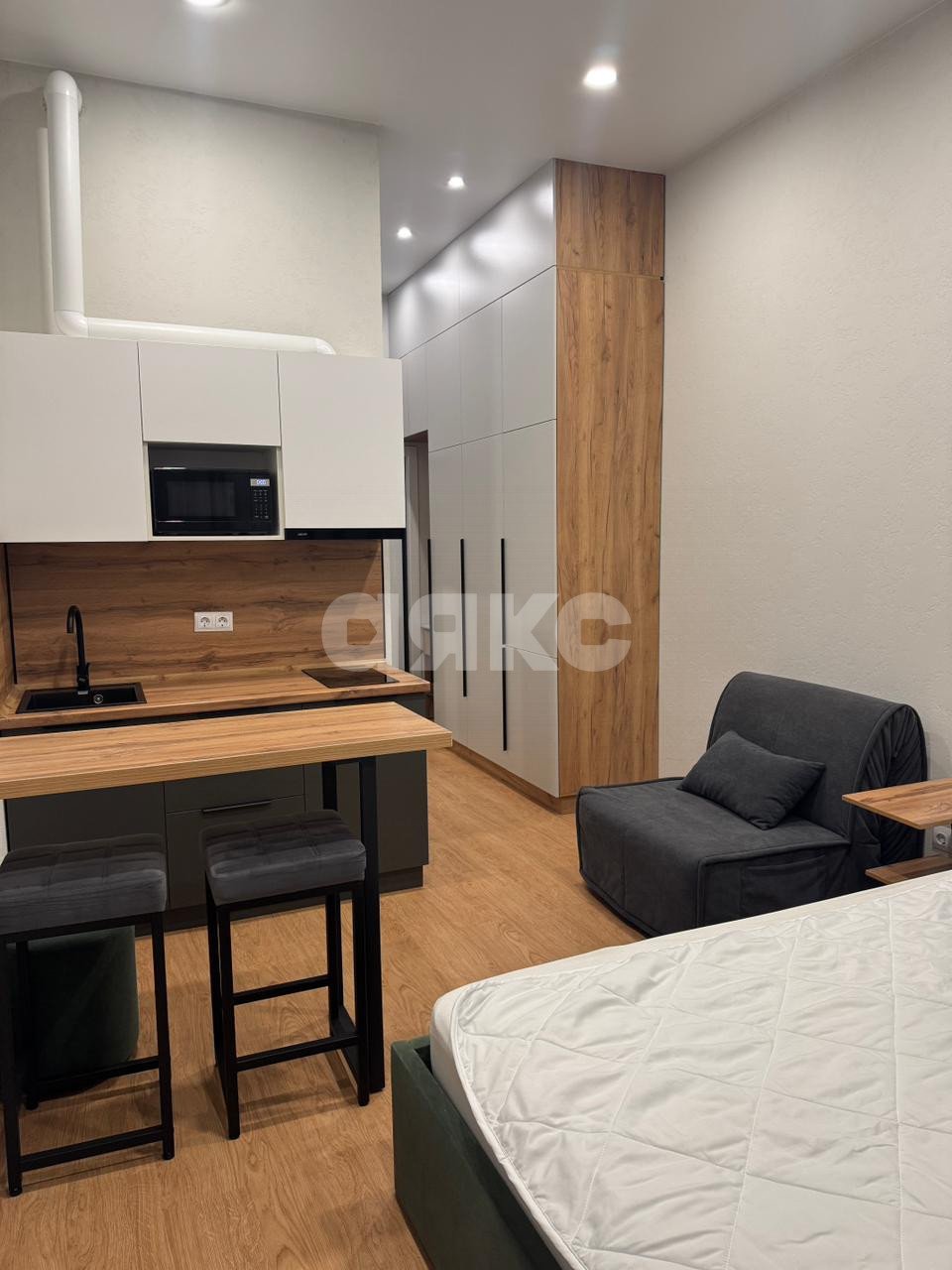 Фото №2: Студия 20 м² - Геленджик, жилой комплекс Горизонт, ул. Туристическая, 4Гк2А