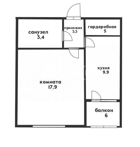 Фото №8: 1-комнатная квартира 37 м² - Геленджик, Толстый Мыс, ул. Леселидзе, 10
