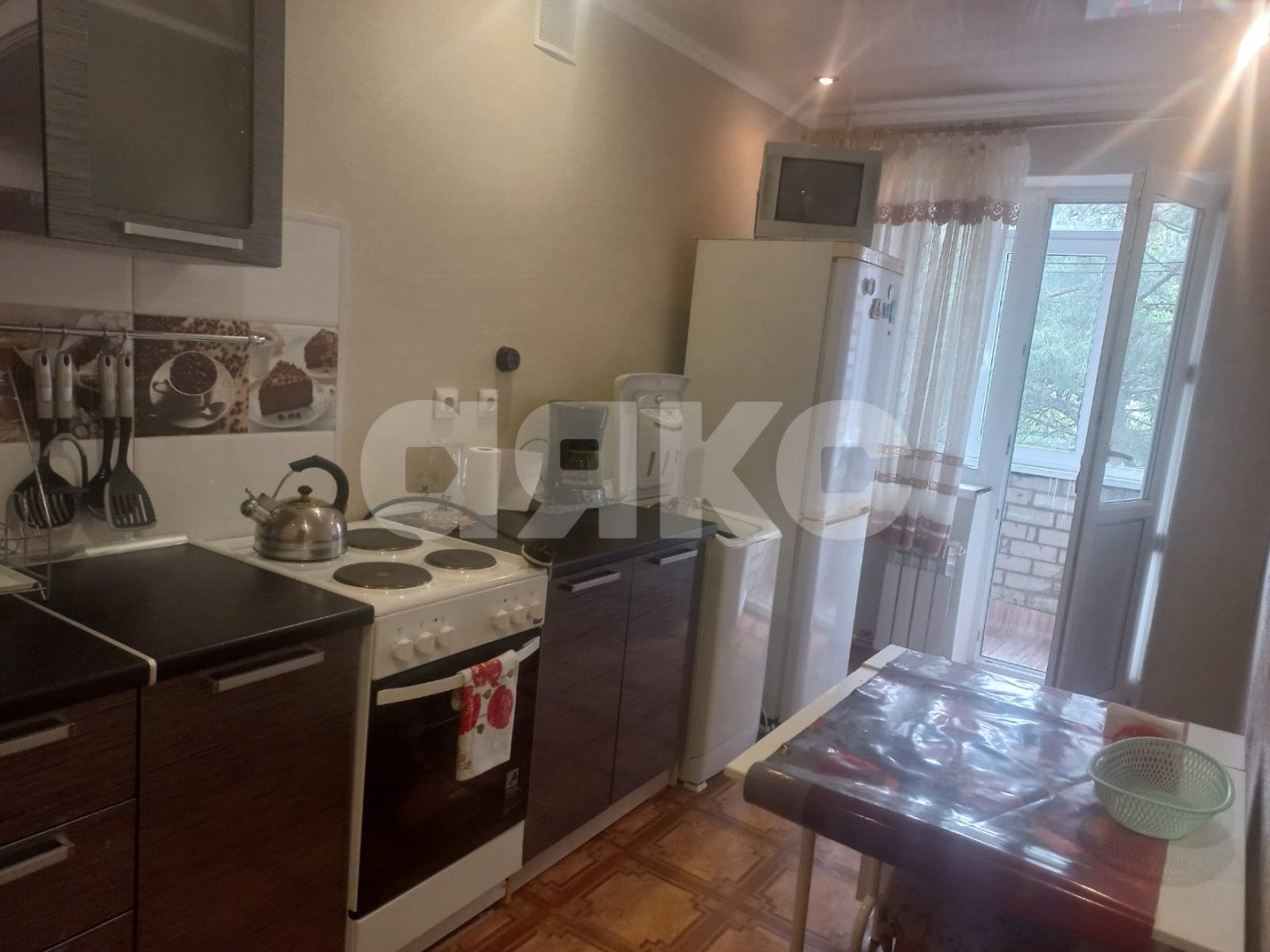 Фото №4: 1-комнатная квартира 37 м² - Геленджик, Толстый Мыс, ул. Леселидзе, 10