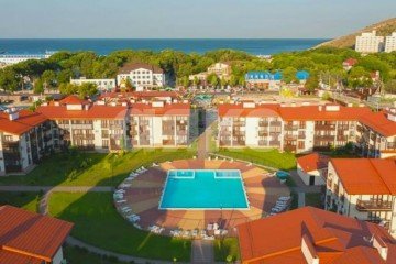 Фото №2: Студия 27 м² - Сукко, мкр. жилой комплекс Резиденция Утриш, ул. Лукоморья, 2