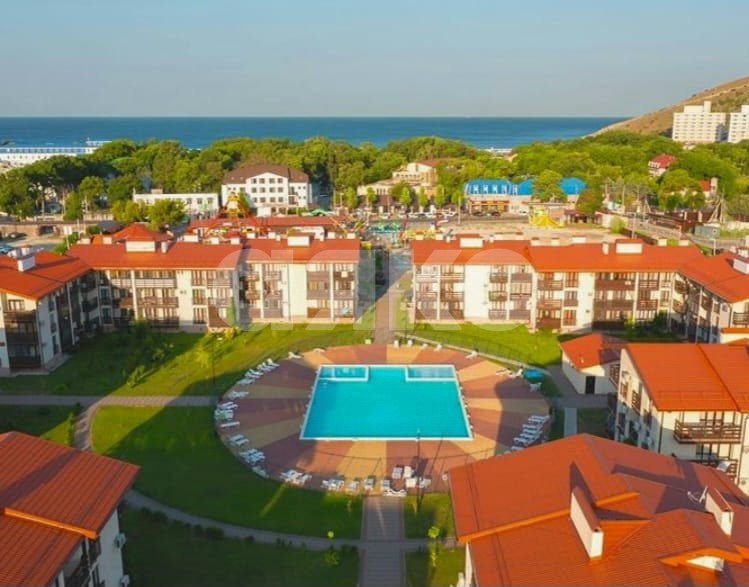 Фото №2: Студия 27 м² - Сукко, жилой комплекс Резиденция Утриш, ул. Лукоморья, 2