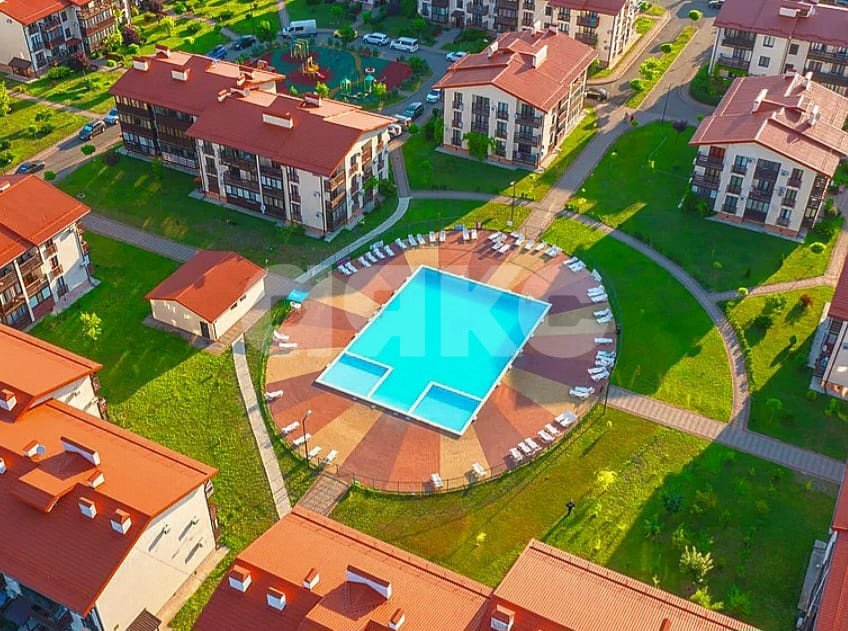 Фото №4: Студия 27 м² - Сукко, жилой комплекс Резиденция Утриш, ул. Лукоморья, 2