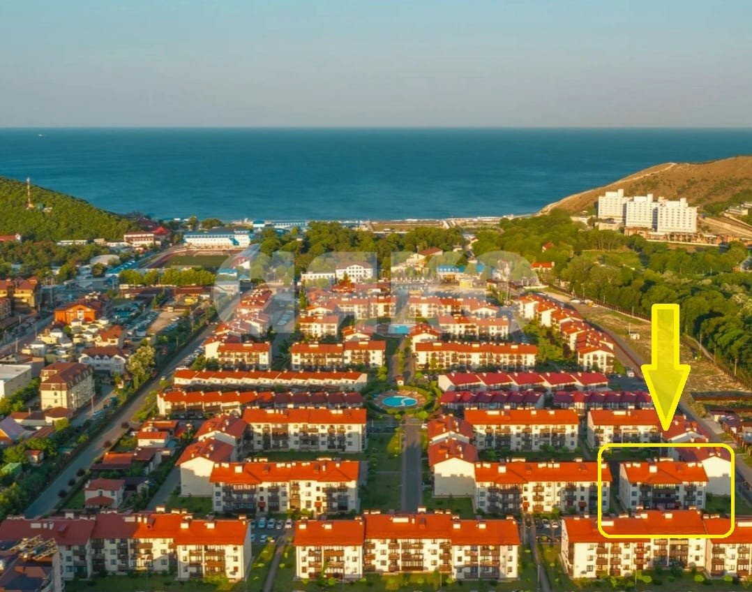 Фото №3: Студия 27 м² - Сукко, жилой комплекс Резиденция Утриш, ул. Лукоморья, 2