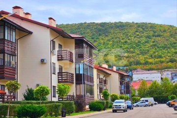 Фото №1: Студия 27 м² - Сукко, мкр. жилой комплекс Резиденция Утриш, ул. Лукоморья, 2