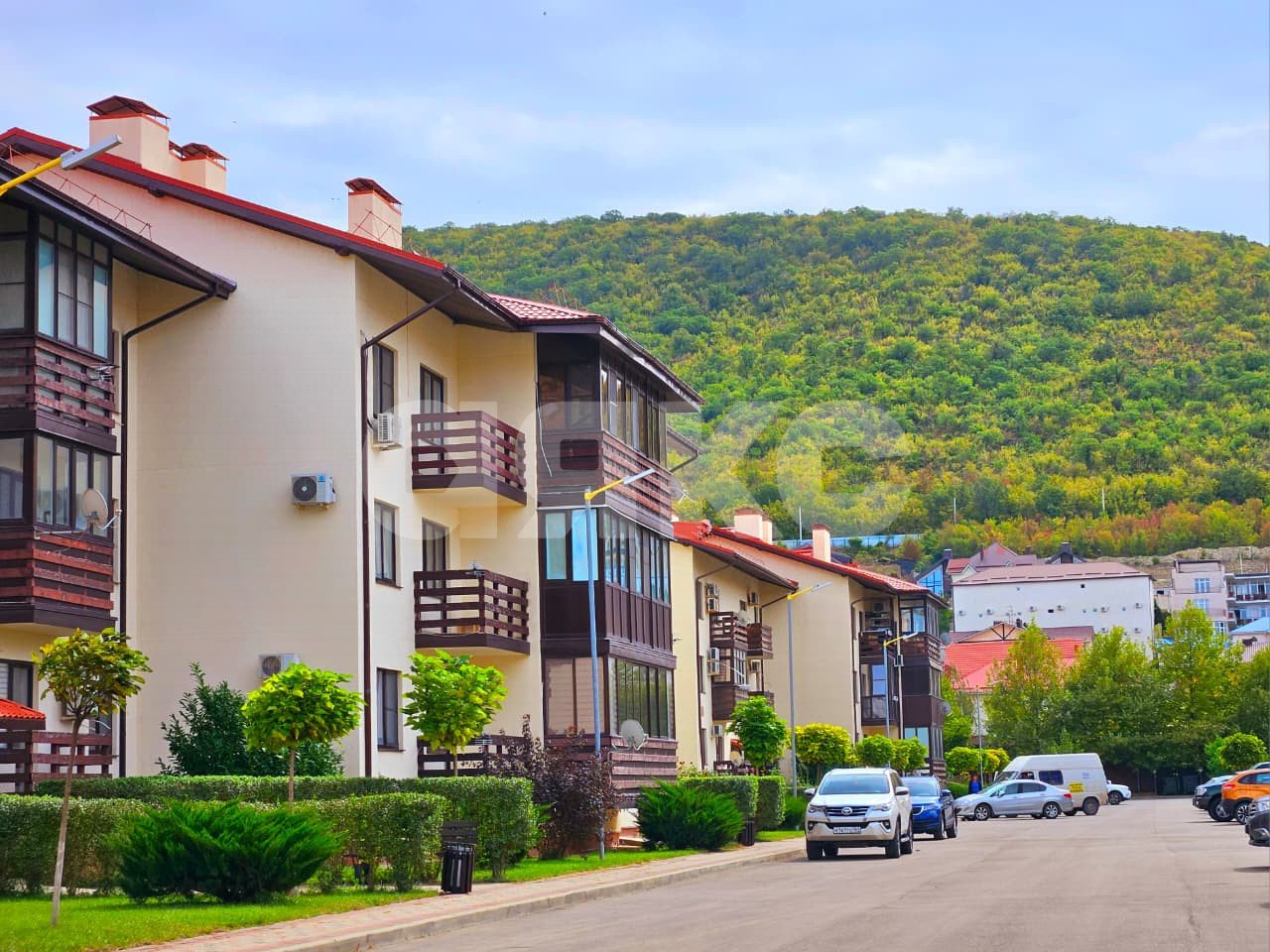 Фото №1: Студия 27 м² - Сукко, жилой комплекс Резиденция Утриш, ул. Лукоморья, 2