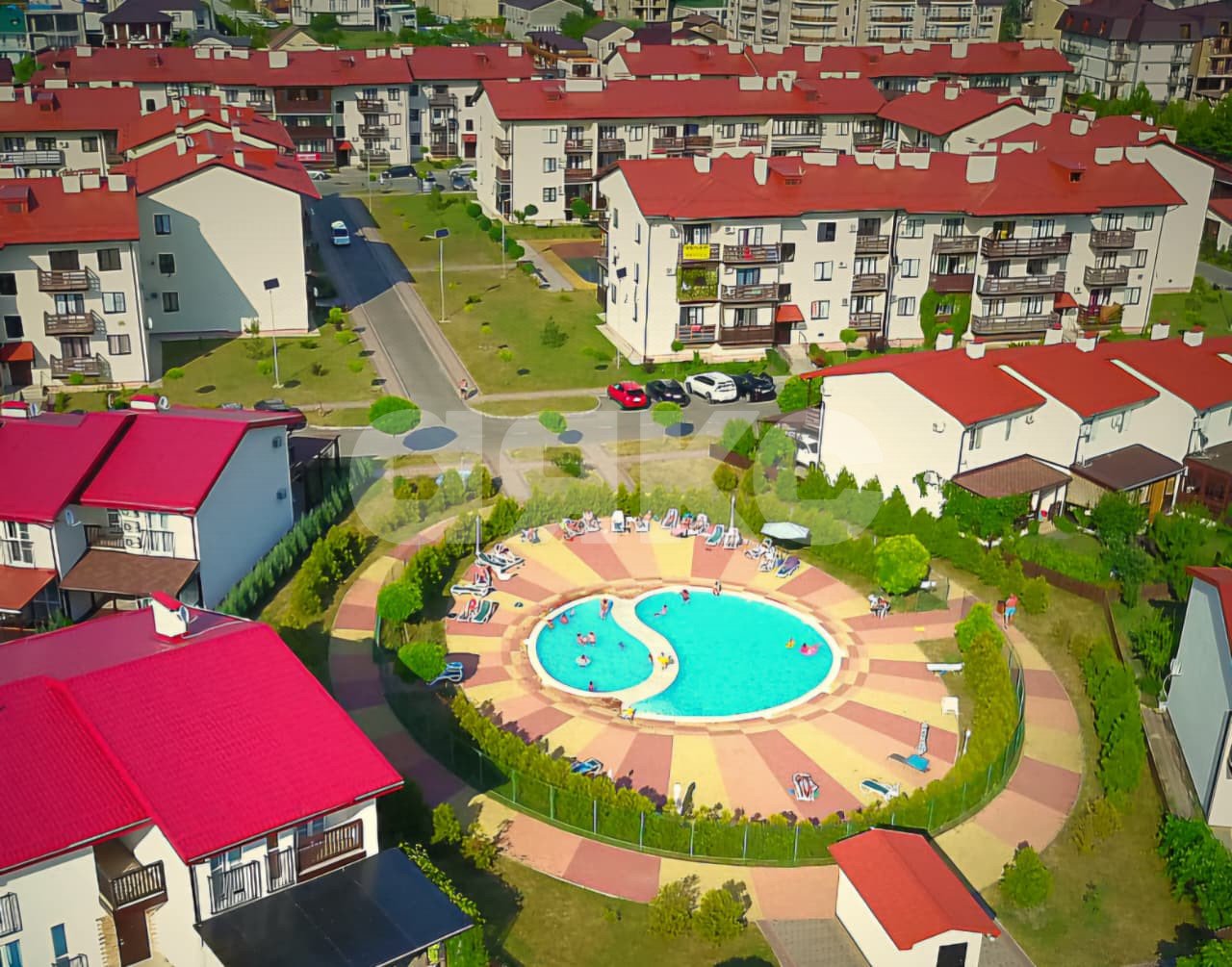 Фото №5: Студия 27 м² - Сукко, жилой комплекс Резиденция Утриш, ул. Лукоморья, 2