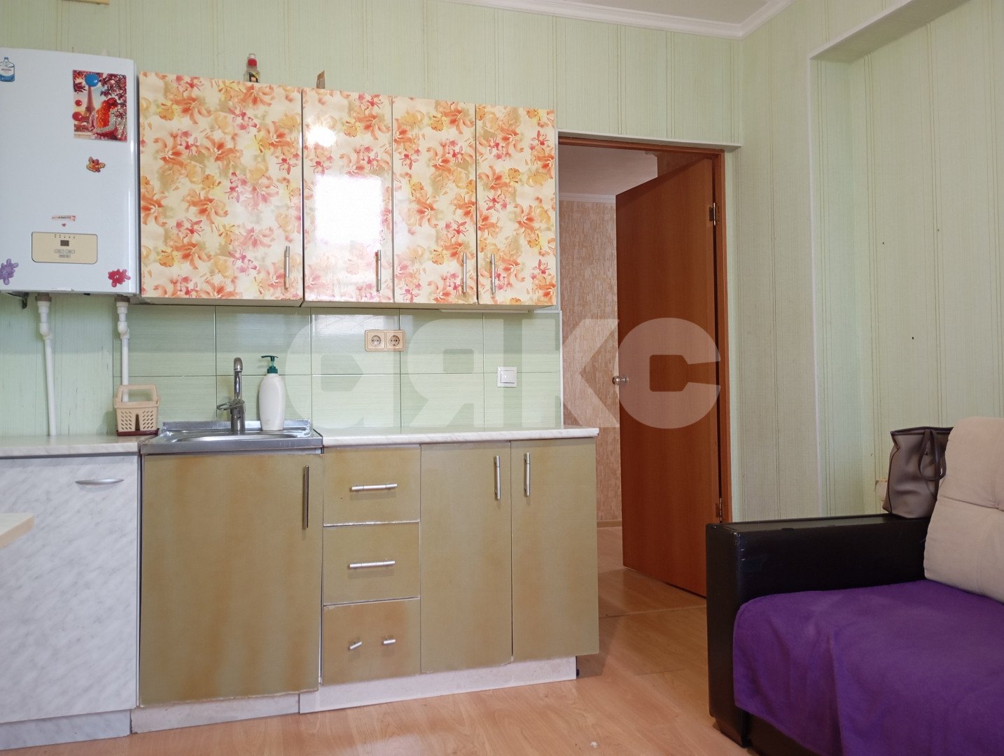 Фото №9: 1-комнатная квартира 38 м² - Анапа, ЖК Тургеневский, ул. Шевченко, 288Ак2