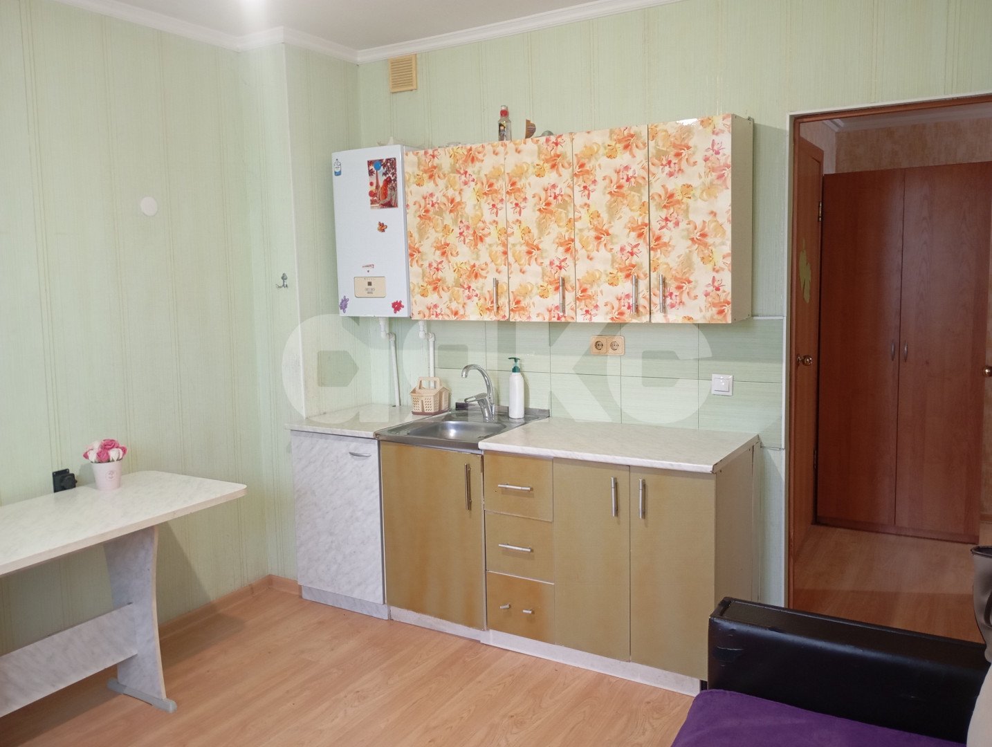 Фото №8: 1-комнатная квартира 38 м² - Анапа, ЖК Тургеневский, ул. Шевченко, 288Ак2