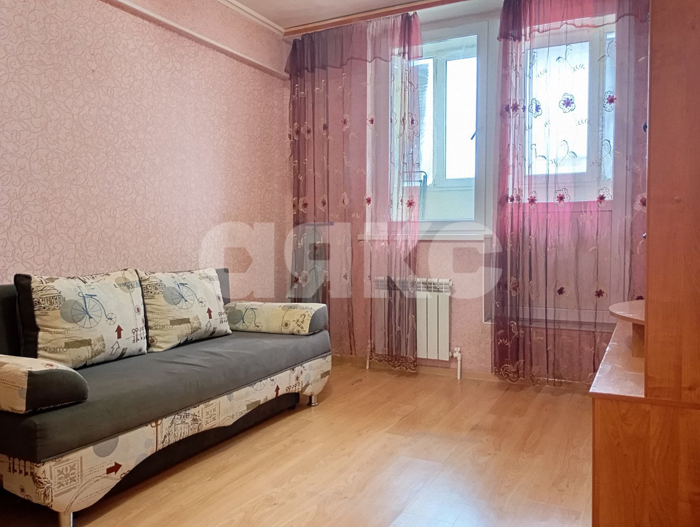 Фото №2: 1-комнатная квартира 38 м² - Анапа, ЖК Тургеневский, ул. Шевченко, 288Ак2