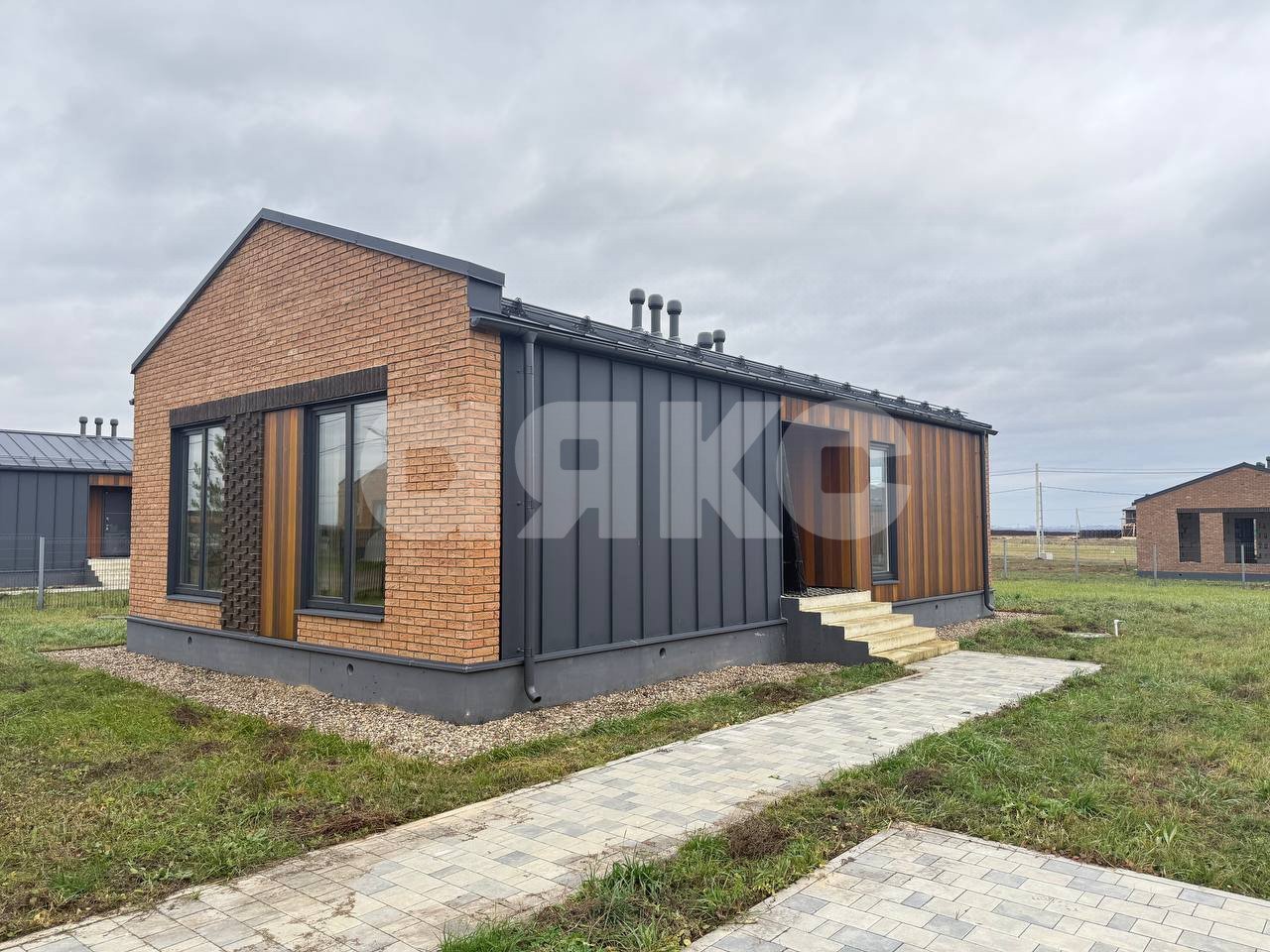 Фото №1: Дом 115 м² + 8.77 сот. - КП Берёзовый парк, ул. Берёзовая