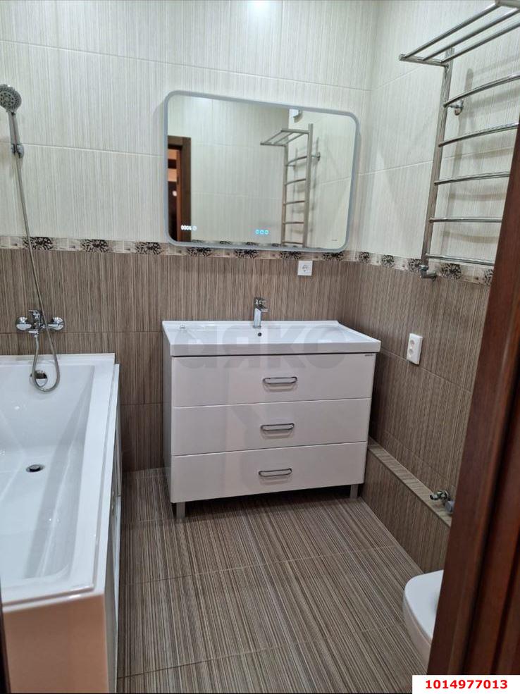 Фото №5: 2-комнатная квартира 64 м² - Краснодар, Прикубанский внутригородской округ, Россинского, мкр. жилой комплекс Россинский Парк, ул. Командорская, 15/1