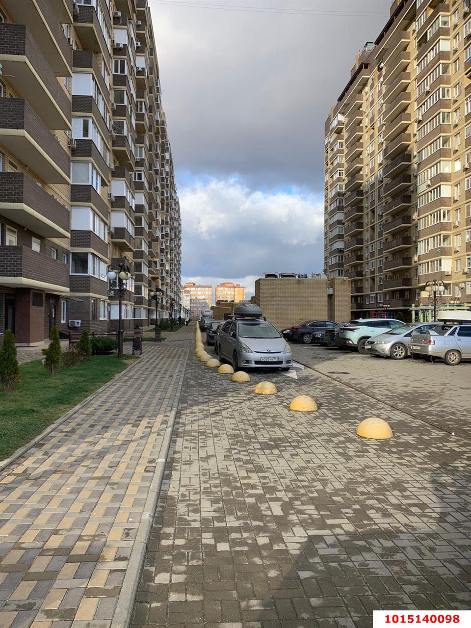 Фото №2: 1-комнатная квартира 34 м² - Краснодар, ЖК Притяжение, ул. Московская, 118к1