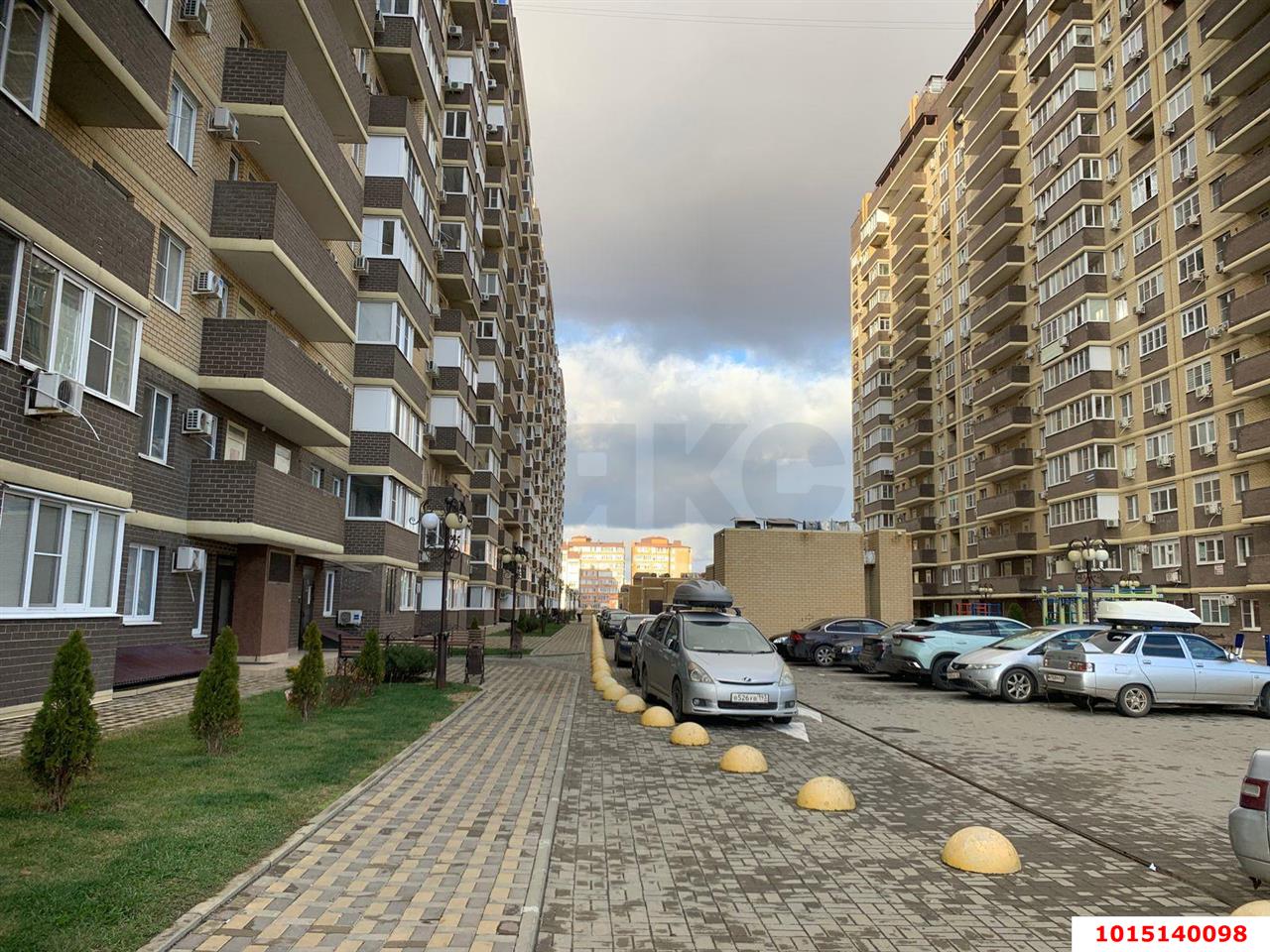 Фото №3: 1-комнатная квартира 34 м² - Краснодар, ЖК Притяжение, ул. Московская, 118к1