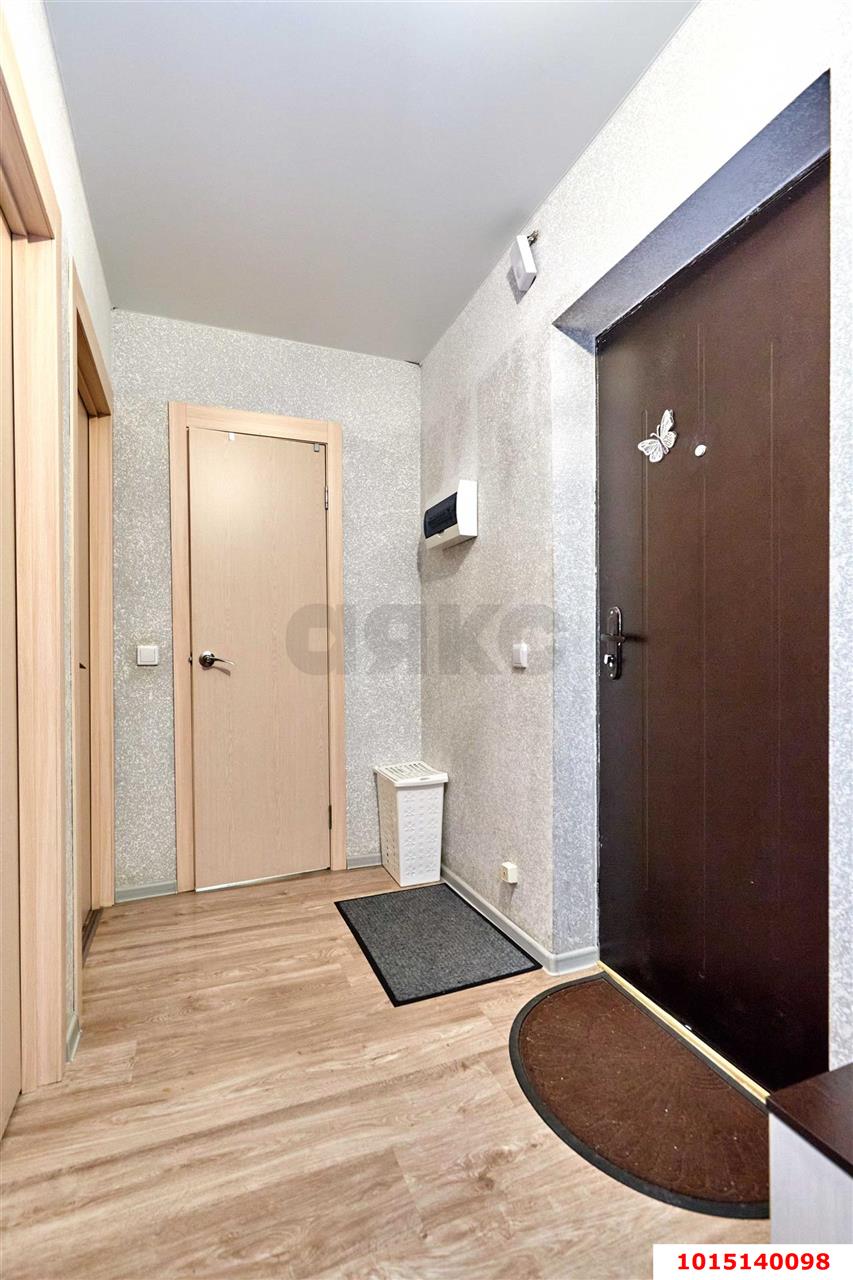 Фото №11: 1-комнатная квартира 34 м² - Краснодар, ЖК Притяжение, Прикубанский внутригородской округ, Завод Радиоизмерительных Приборов, Музыкальный, мкр. жилой комплекс Притяжение, ул. Московская, 118к1