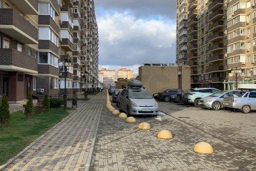 Фото №2: 1-комнатная квартира 34 м² - Краснодар, мкр. ЖК Притяжение, ул. Московская, 118к1