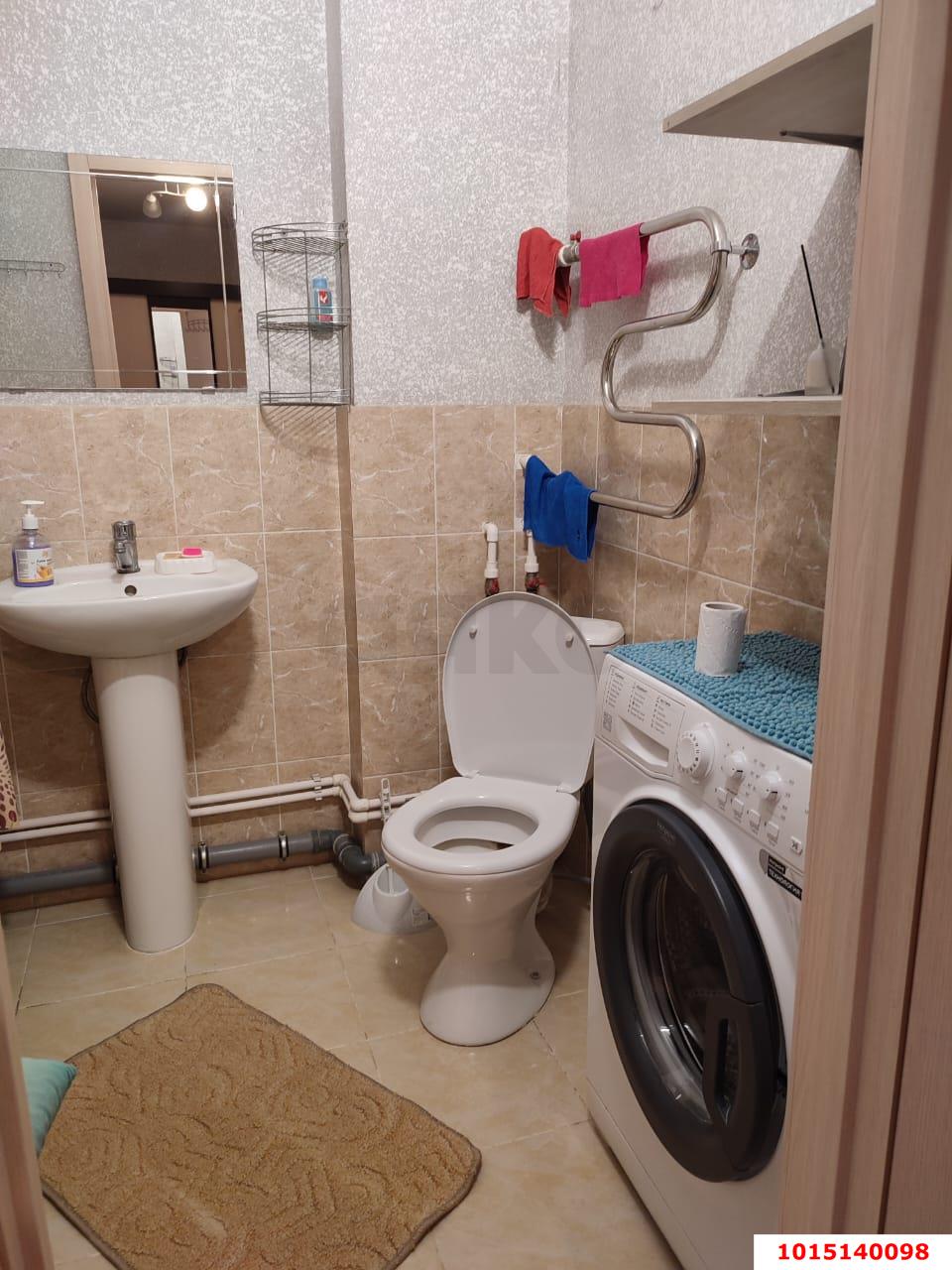 Фото №10: 1-комнатная квартира 34 м² - Краснодар, ЖК Притяжение, ул. Московская, 118к1